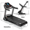 Ciapo home used electric treadmill 4.0HP DC motor motorized treadmills